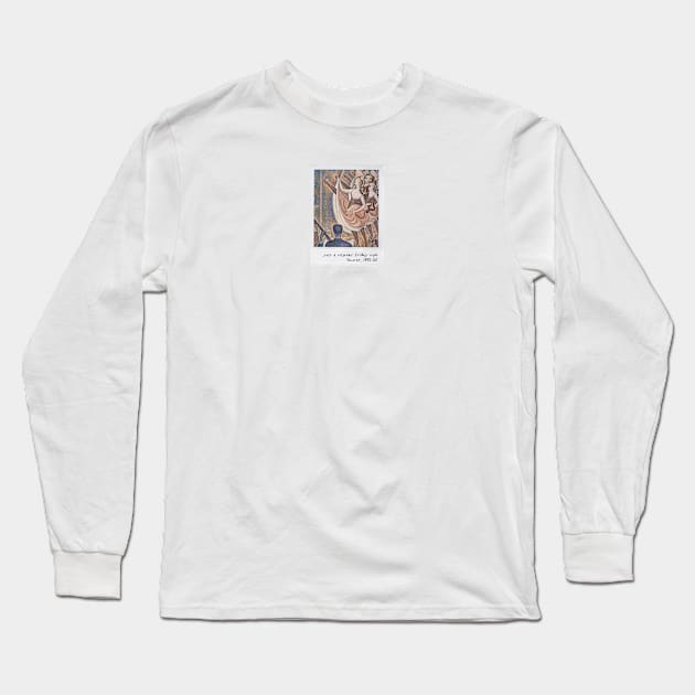 seurat - friday night Long Sleeve T-Shirt by pripple